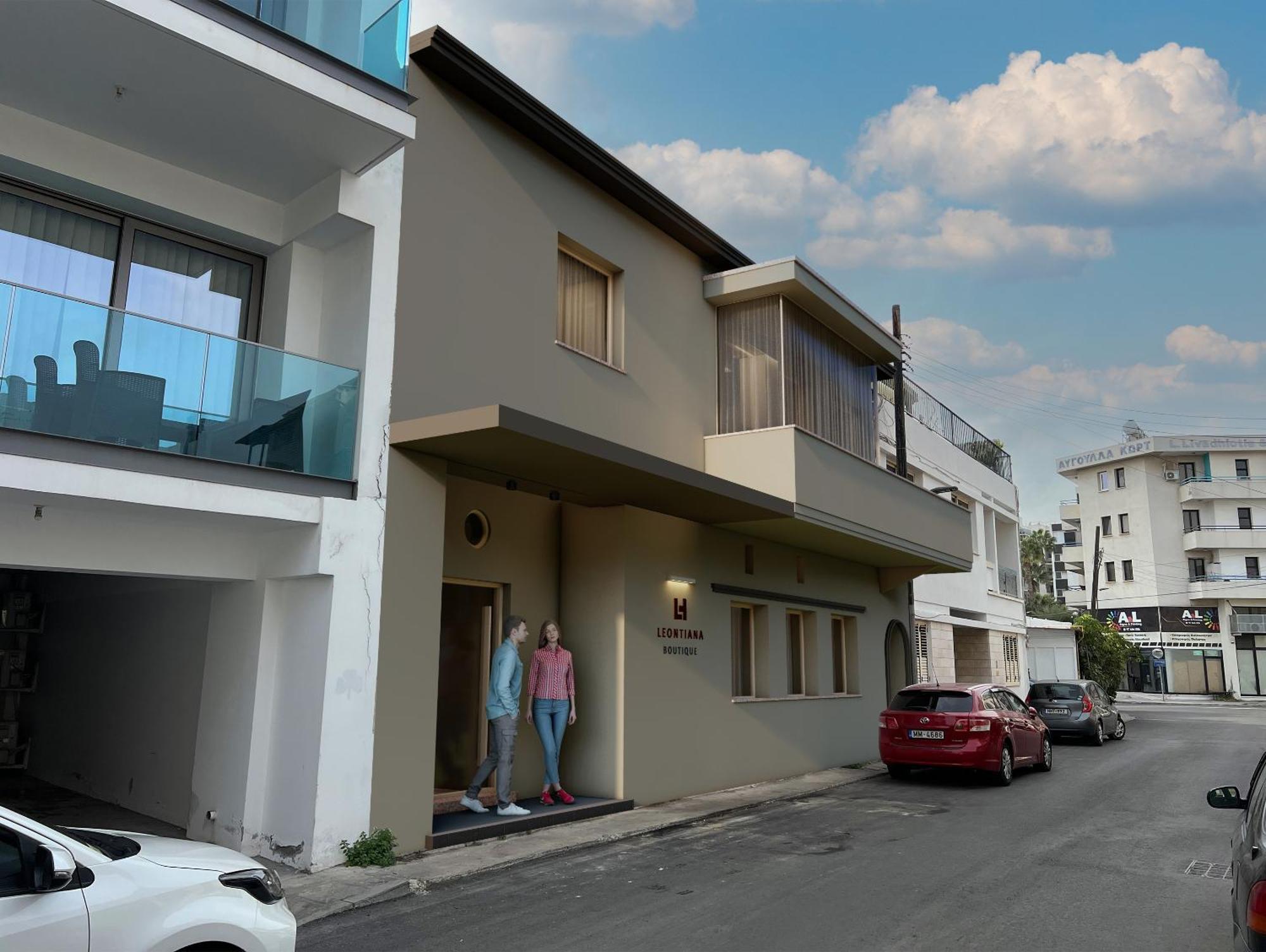 Leondiana Boutique Hotel Larnaca Luaran gambar